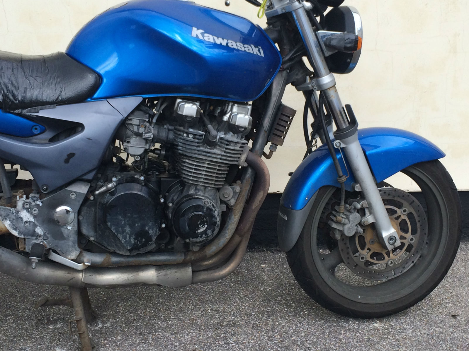 Kawasaki 750f