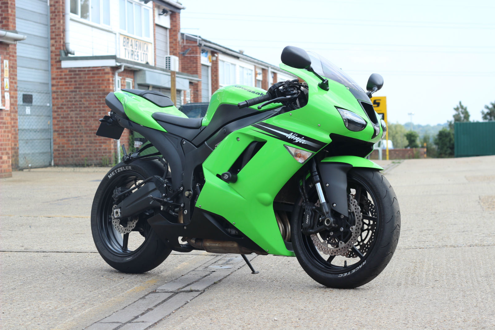 Kawasaki zx600f