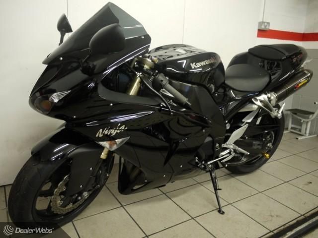 ZX10R 2007 Black 7165miles Supersport Full history