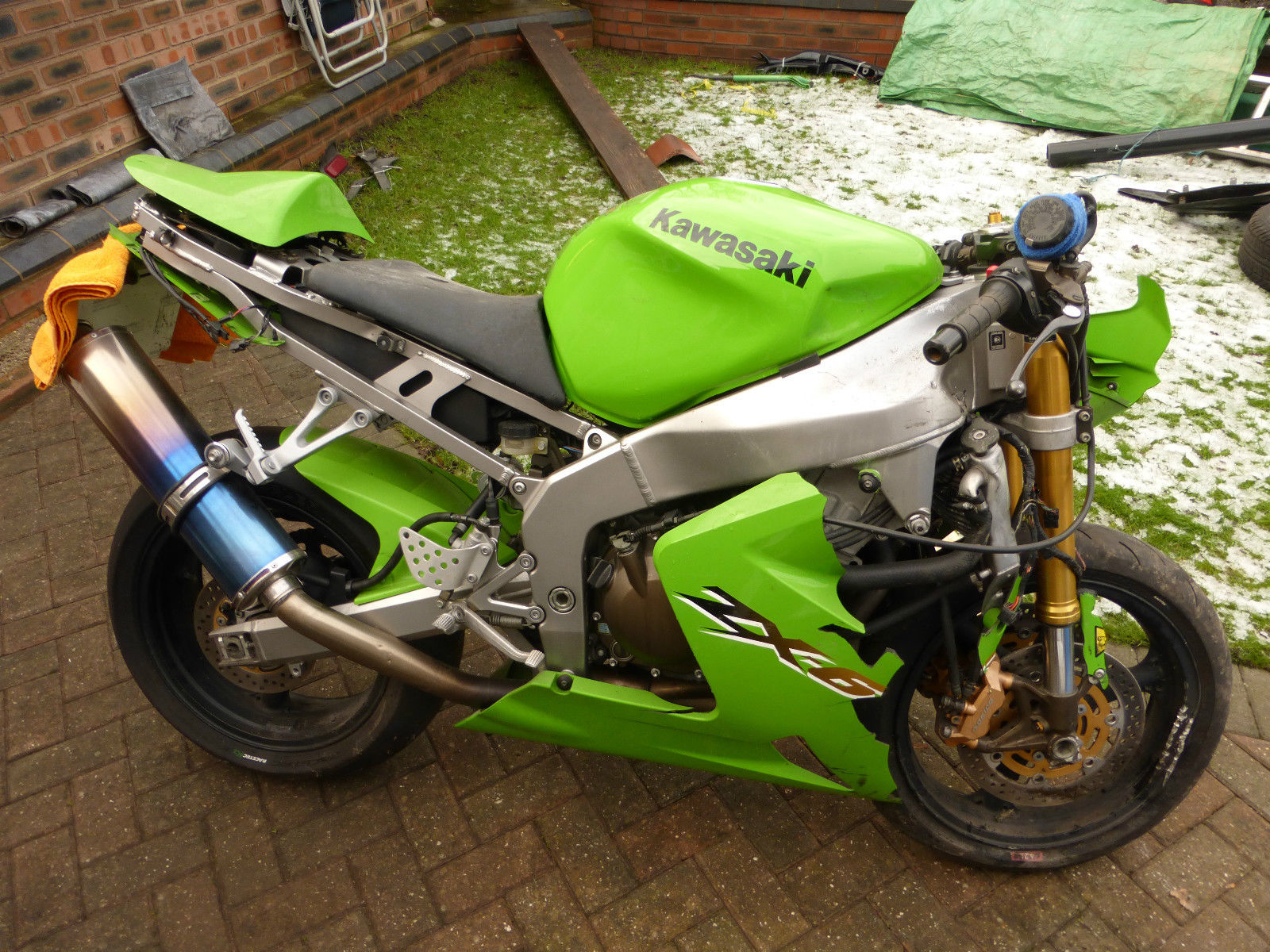 Zx6r 636 TT