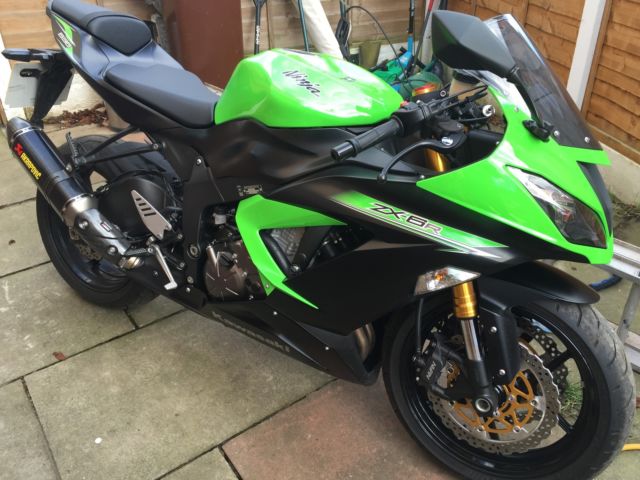 kawasaki zx6 2014