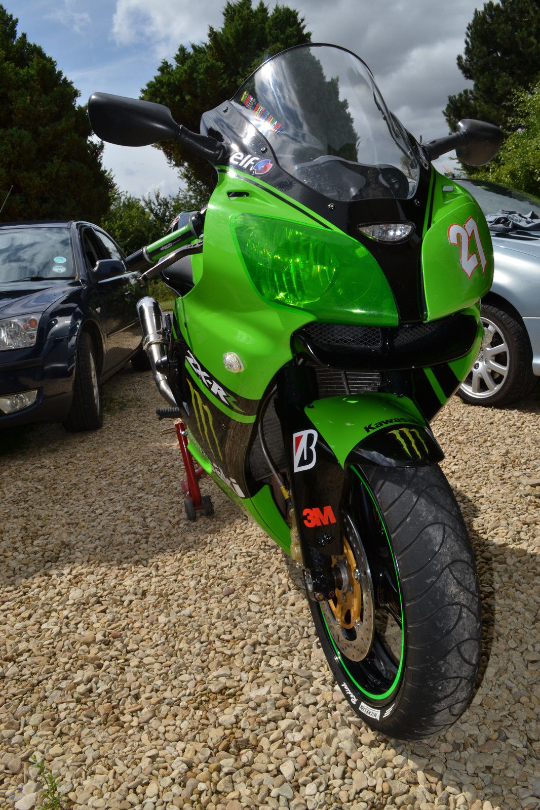 kawasaki 636 ninja 2002