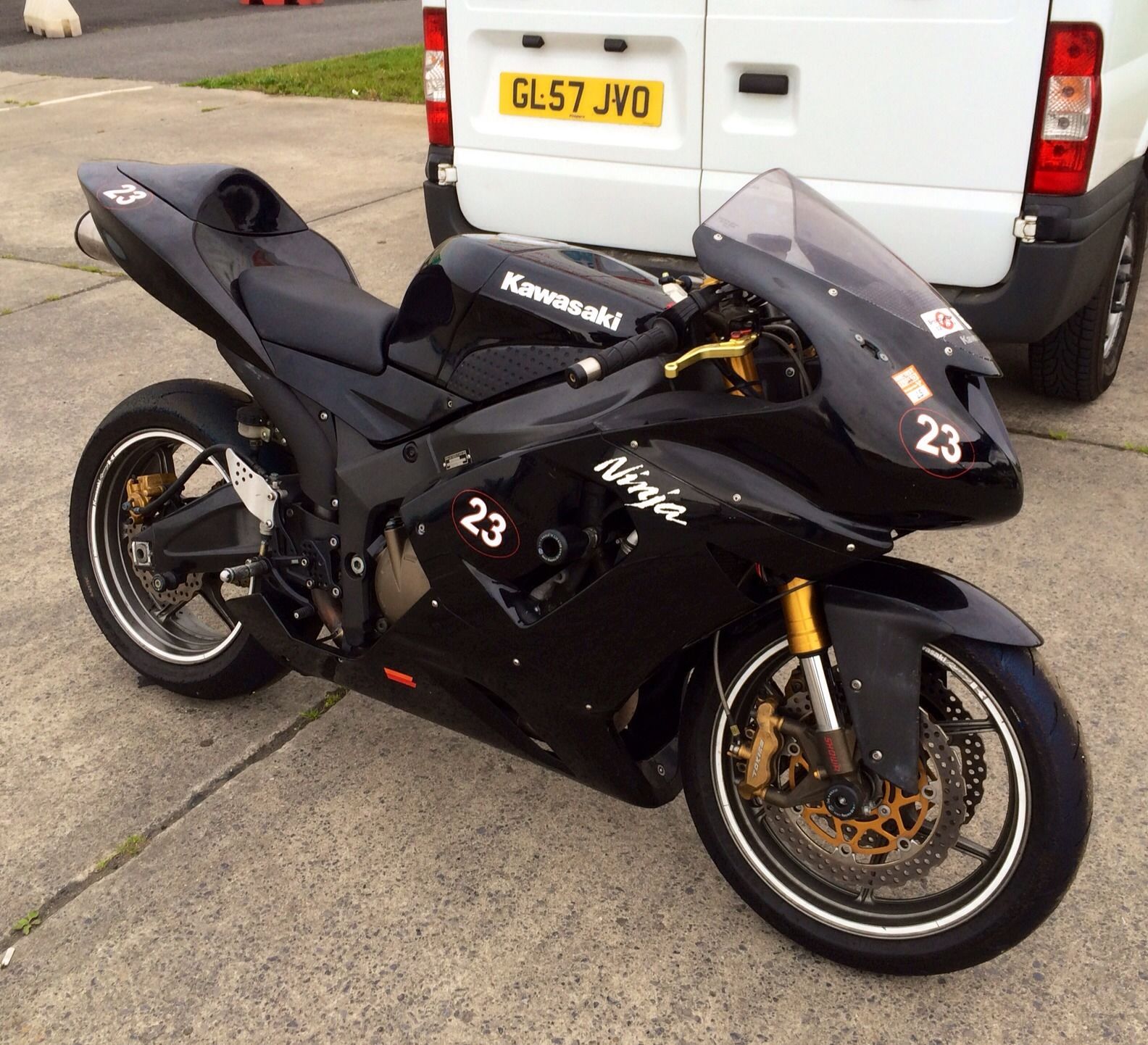 Kawasaki Ninja zx10r 2008