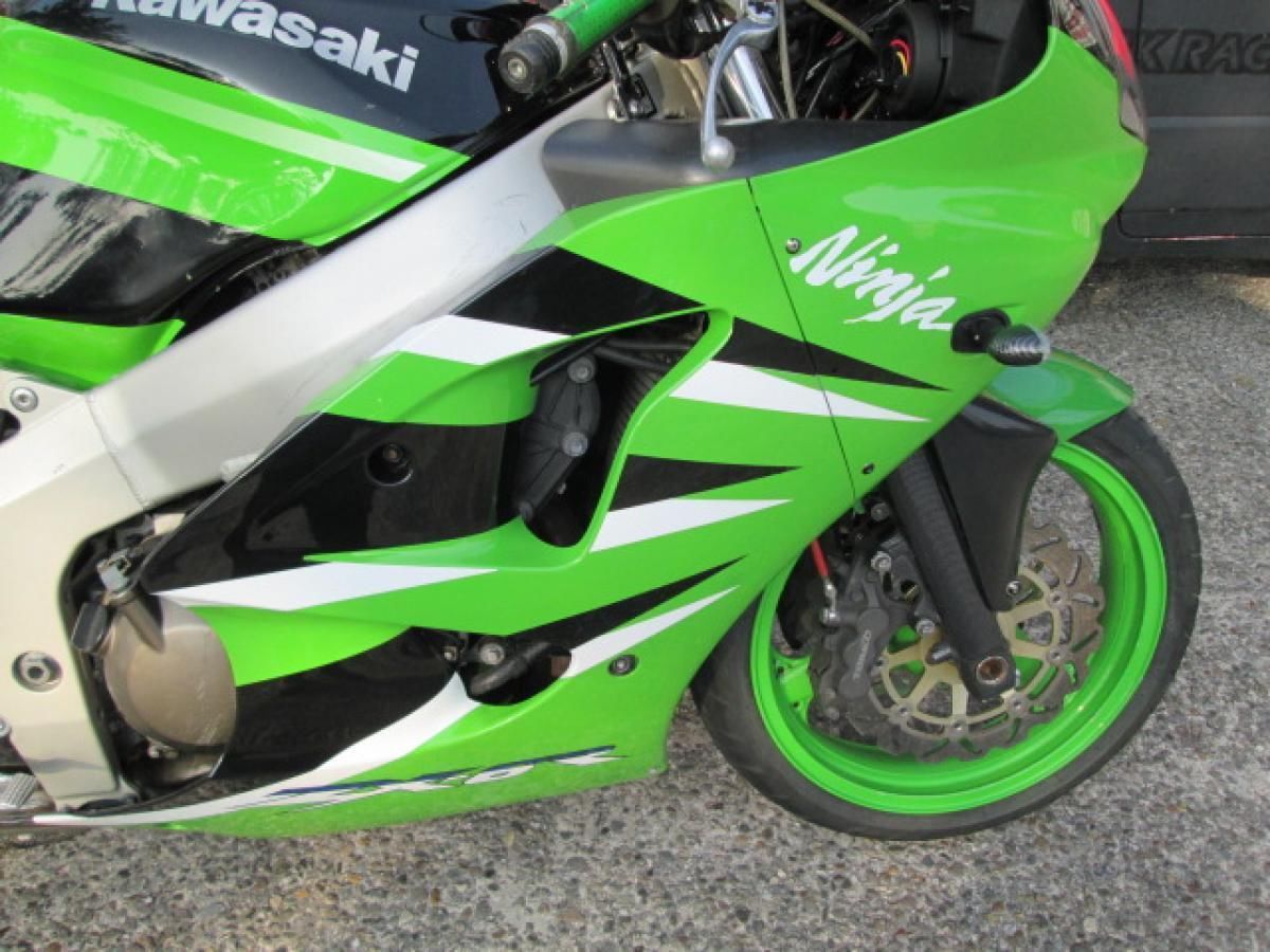 Kawasaki ZX6R G2