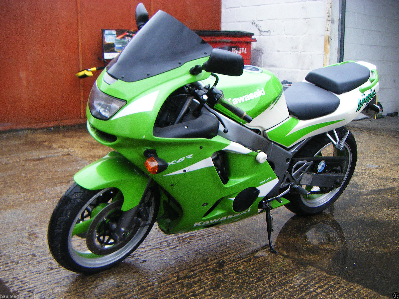 Kawasaki Ninja Supersport 1996