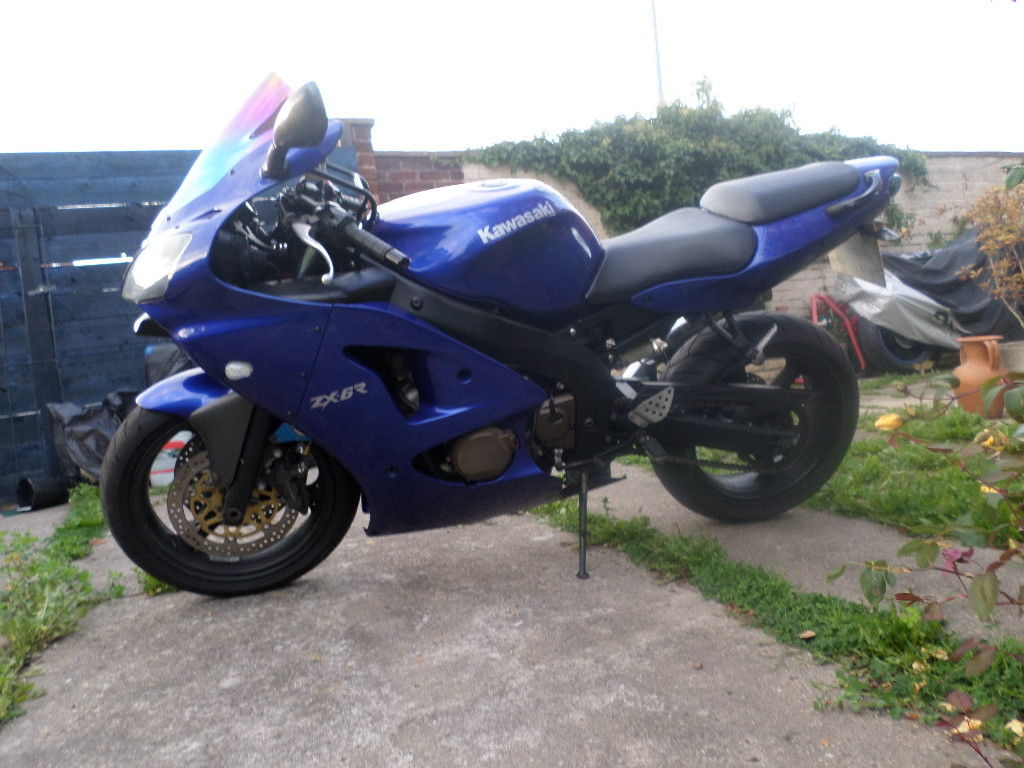 Kawasaki zx600f