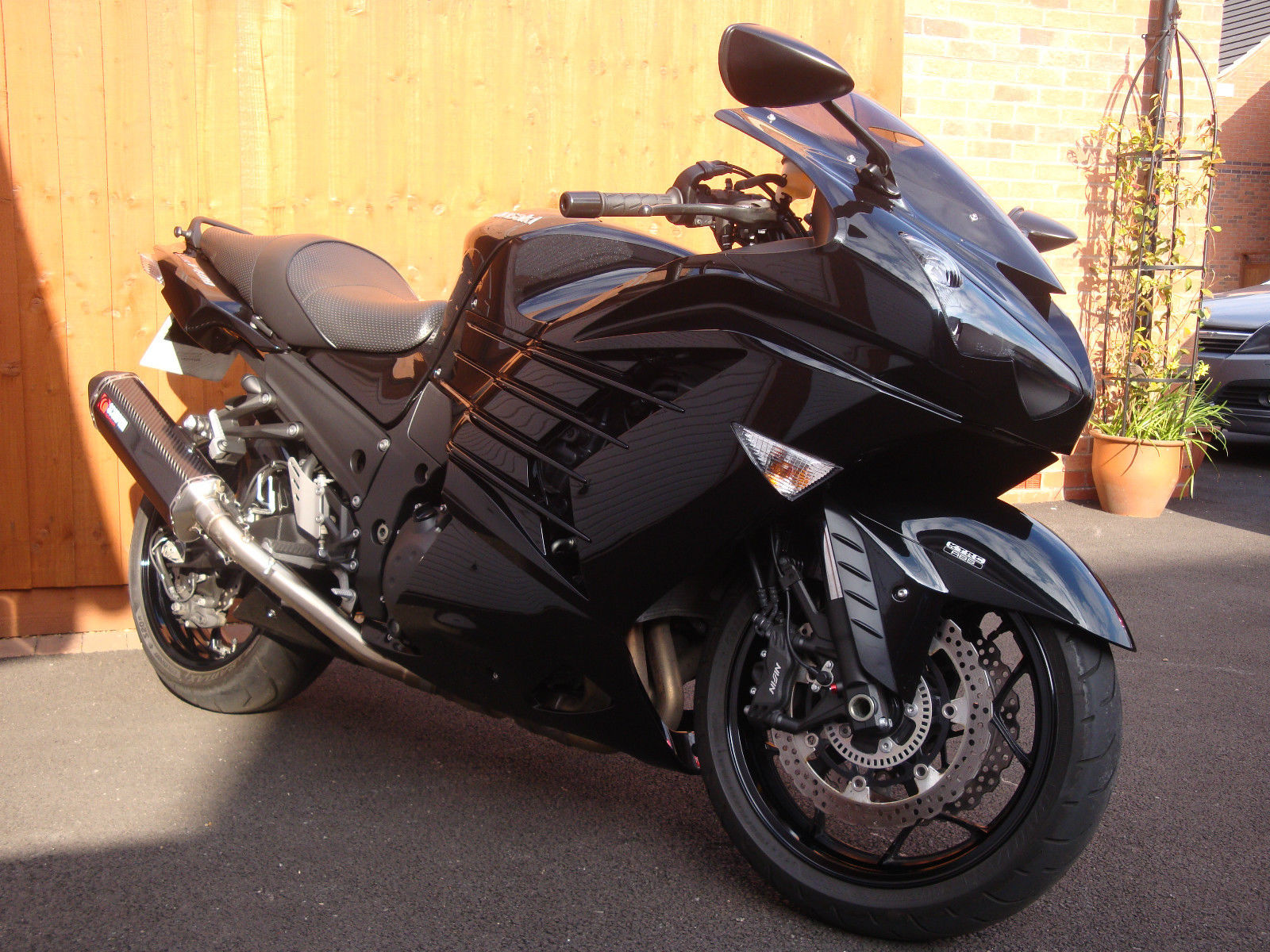 Kawasaki ZZR 1400