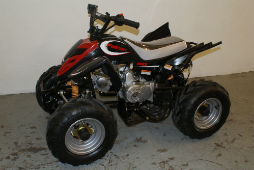 Kazuma Falcon Deluxe 110cc Quad Bike ATV Rear Shock Absorber 500lb 360mm 