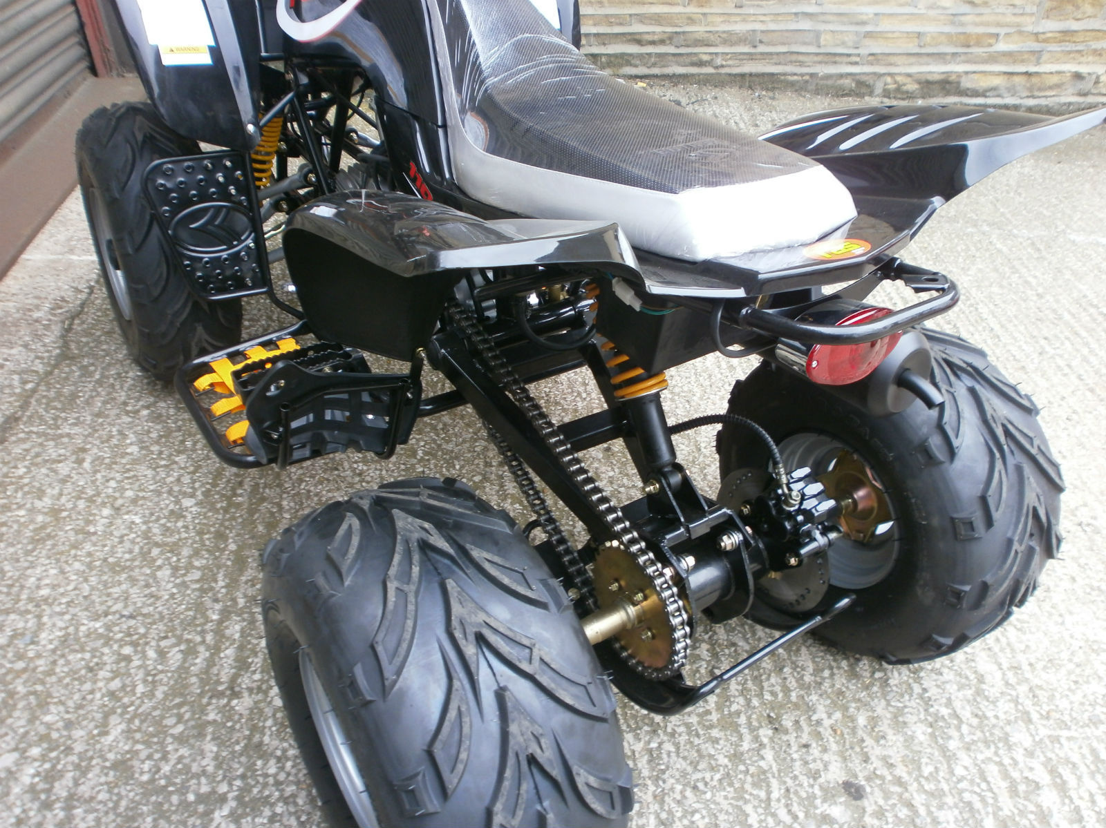 Kazuma Junior Falcon 110 Quad Atv