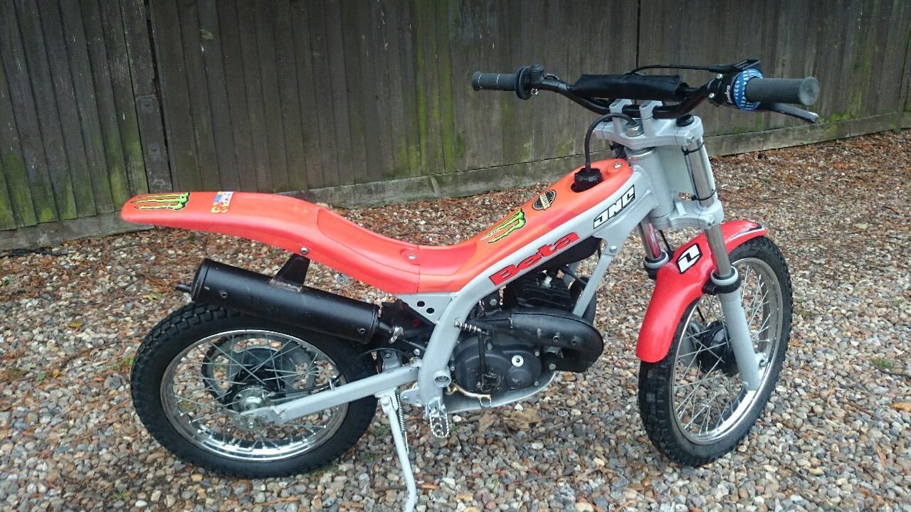 beta 50 trials bike for sale