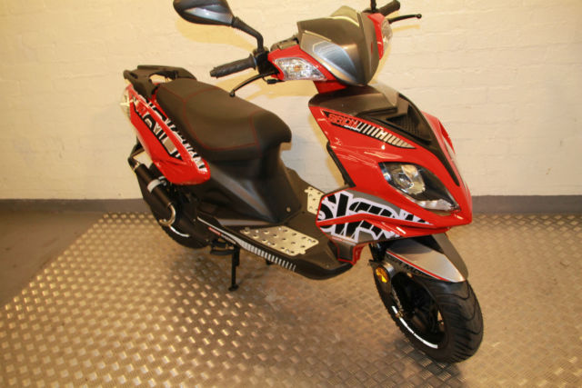 Ksr Moto Sirion 50cc Sr50 Style Automatic 50cc Learner Legal Scooter 