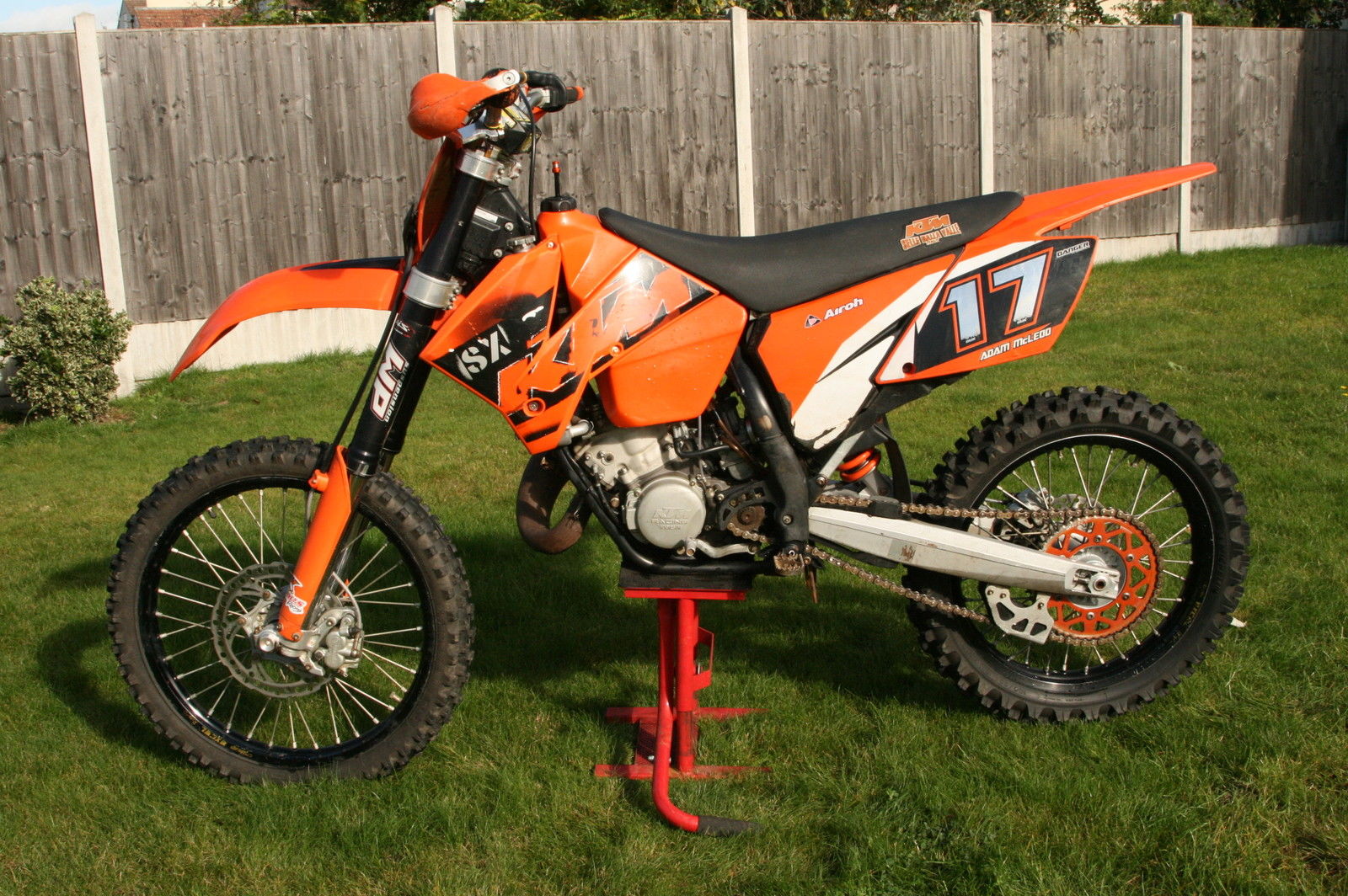 KTM SX 125 2004