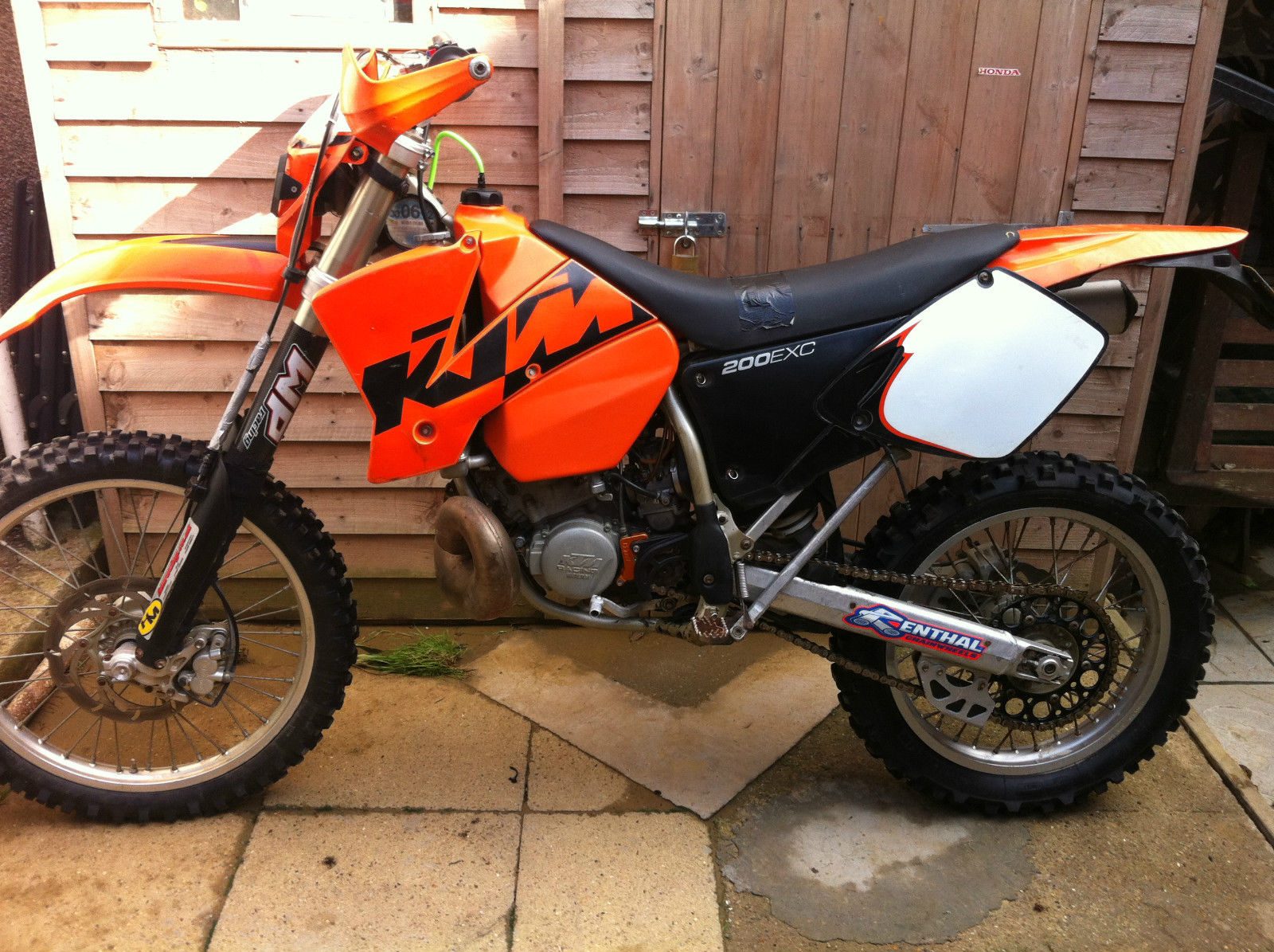 ktm 200 exc for sale craigslist