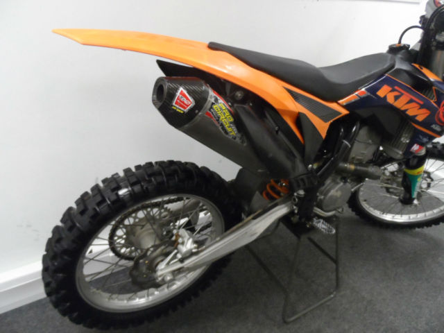 Ktm 250 Sxf 2012 Model Motocross Electric Start Full Pro Circuit Pipe 7024