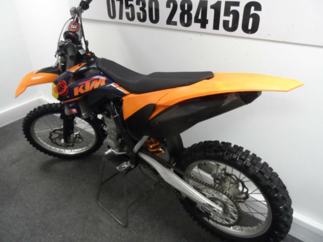 Ktm 250 Sxf 2012 Model Motocross Electric Start Full Pro Circuit Pipe 7520