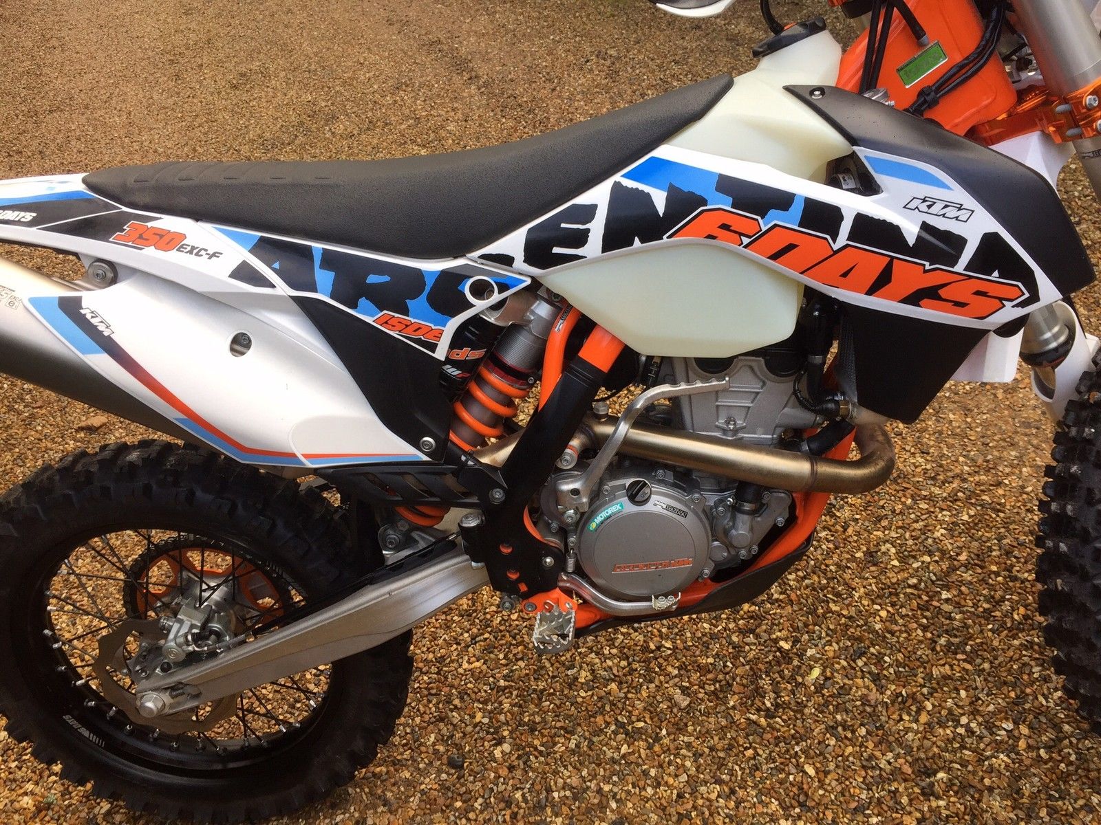 KTM EXC F 250 2015