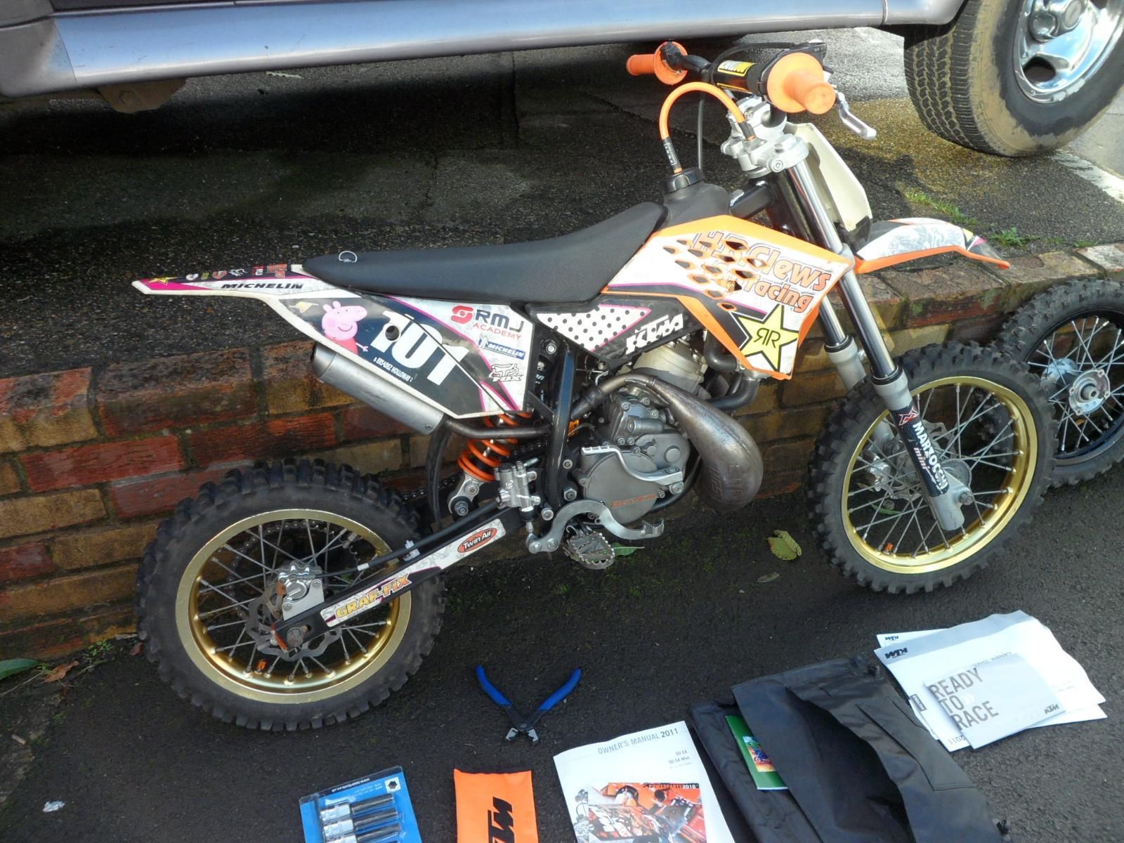 kids ktm 50