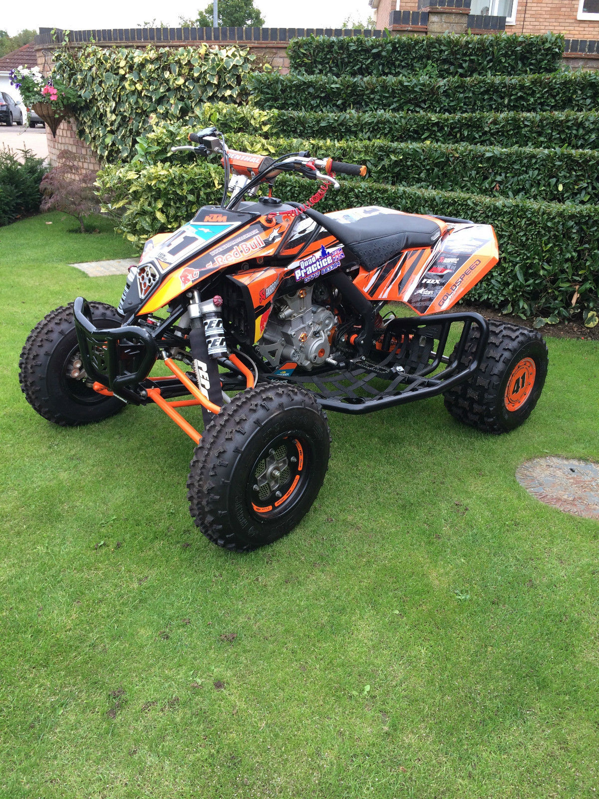 ktm quad bikes