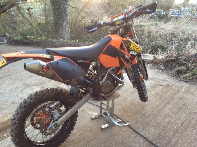 Ktm 525 Exc 2004