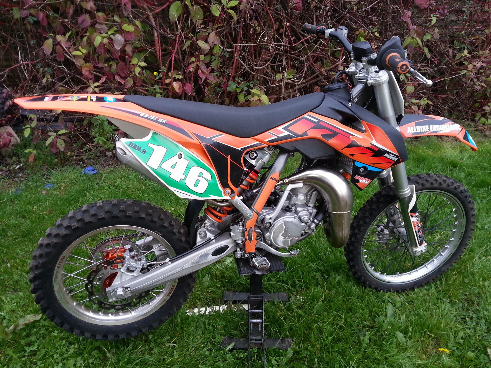 Ktm 85 2014 Big Wheel