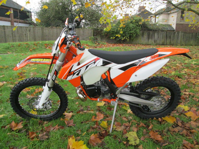 KTM 200 эндуро