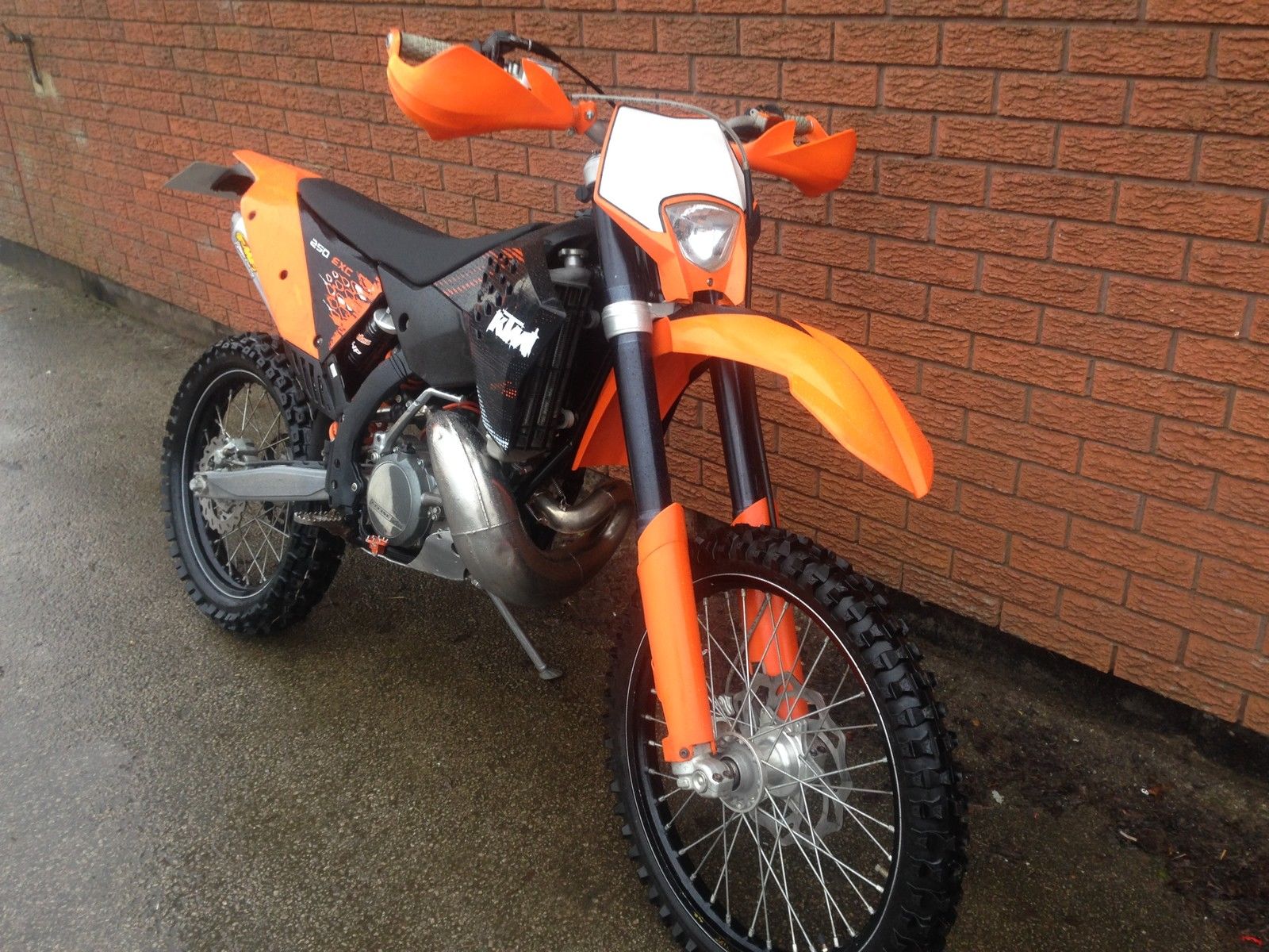 KTM EXC 250 F 2009 РіРѕРґ