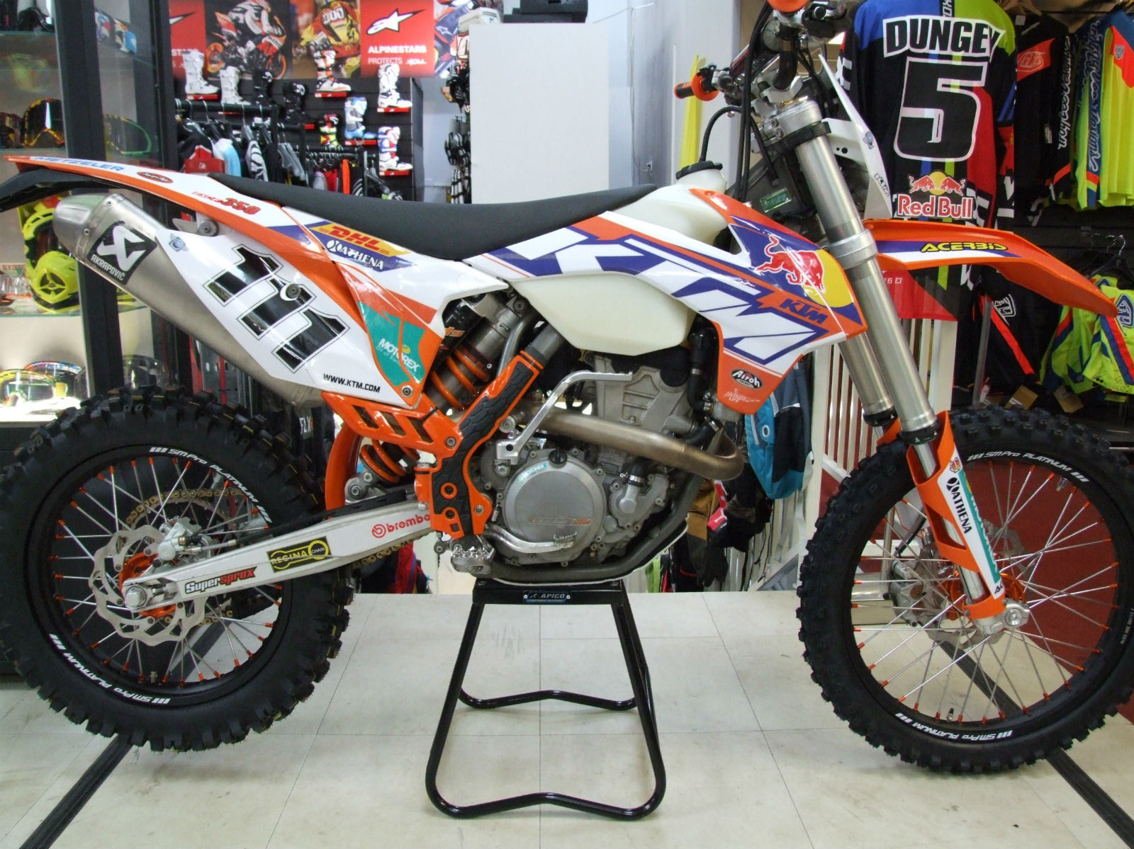 KTM 350 EXC F 2014