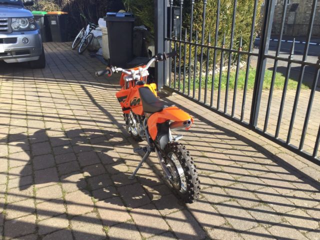 ktm mini adventure for sale