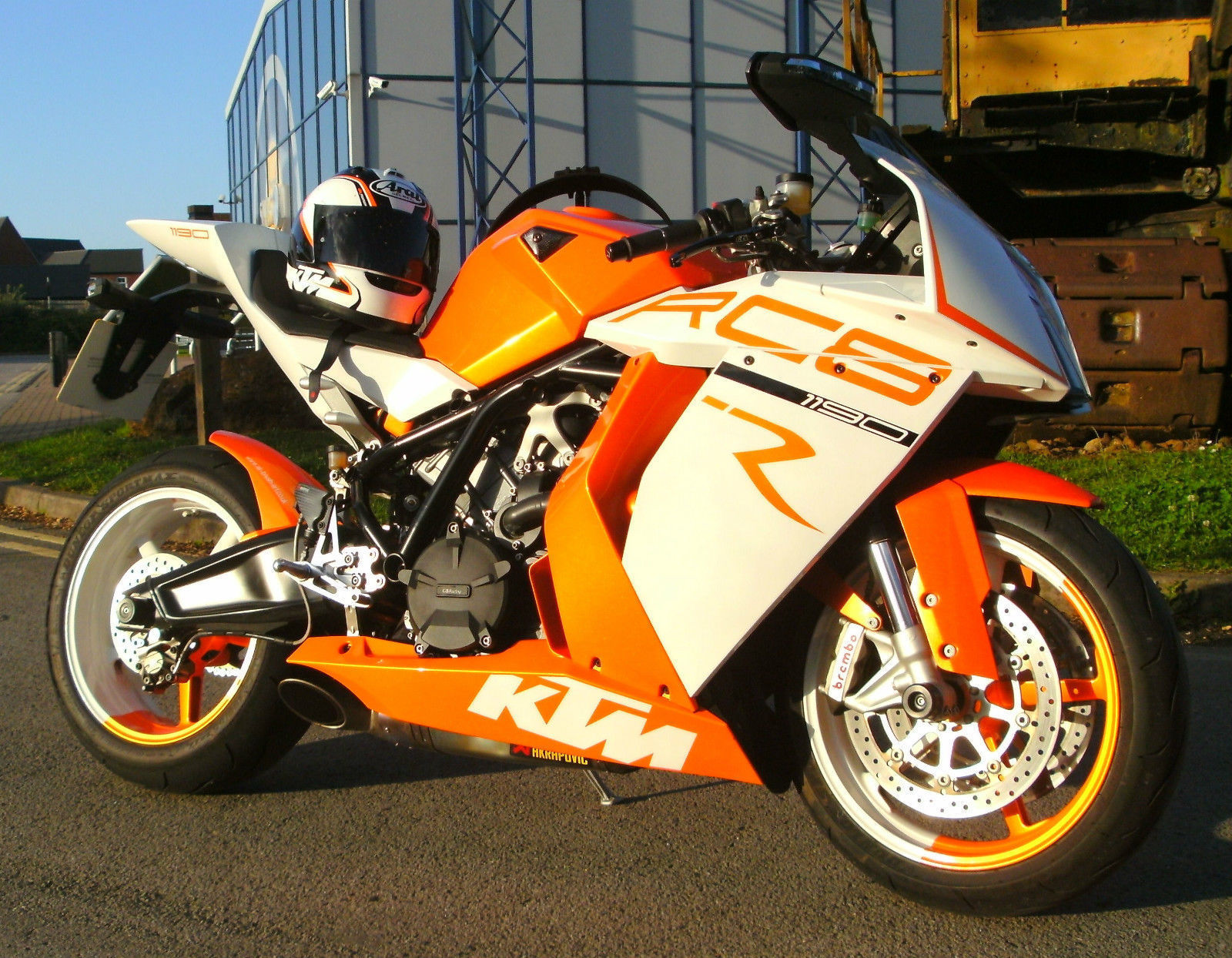 KTM rc8 Street