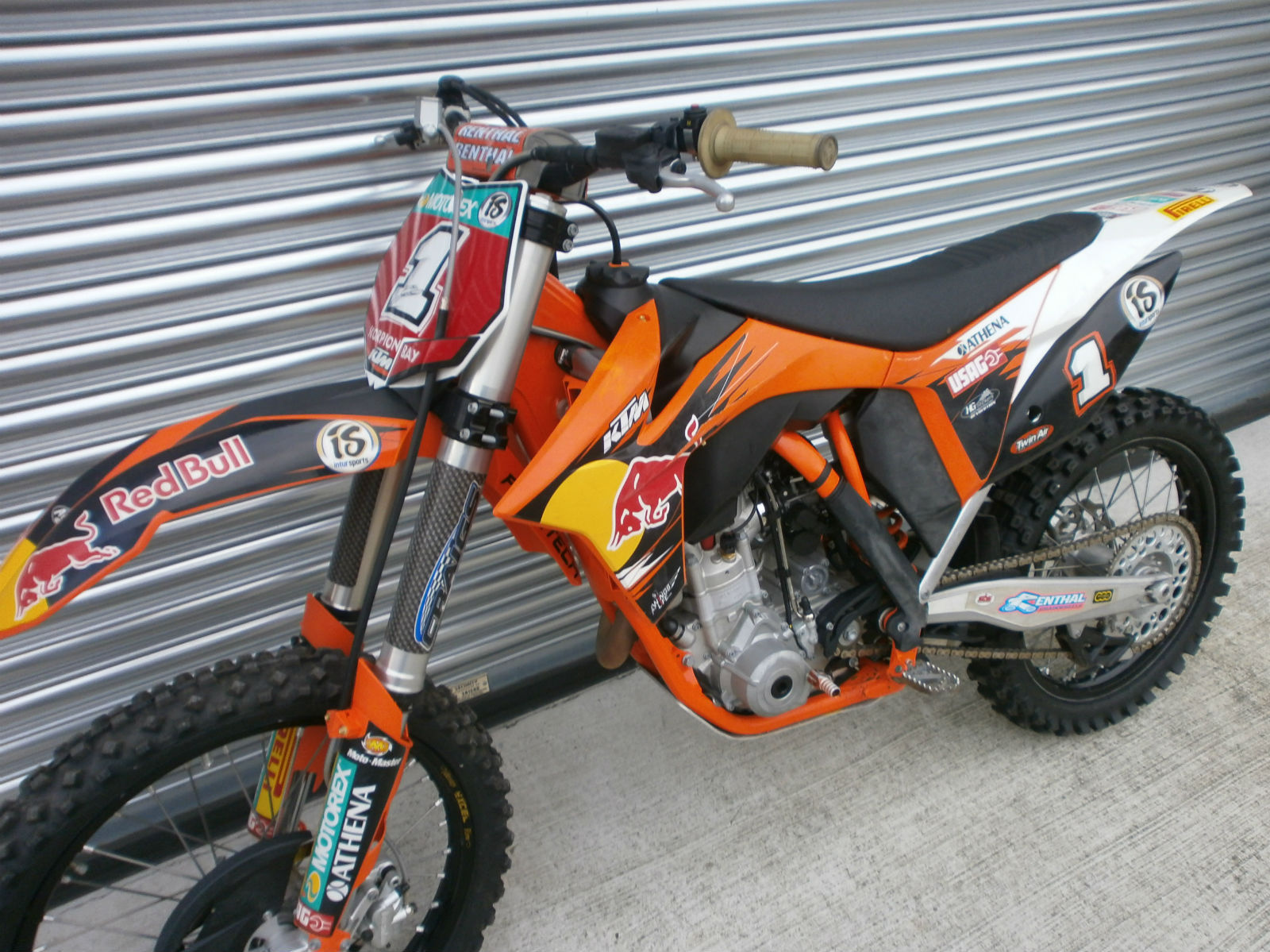 KTM SXF 2015