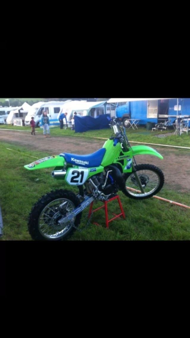 Kx 250 1986 Evo Fully Restored