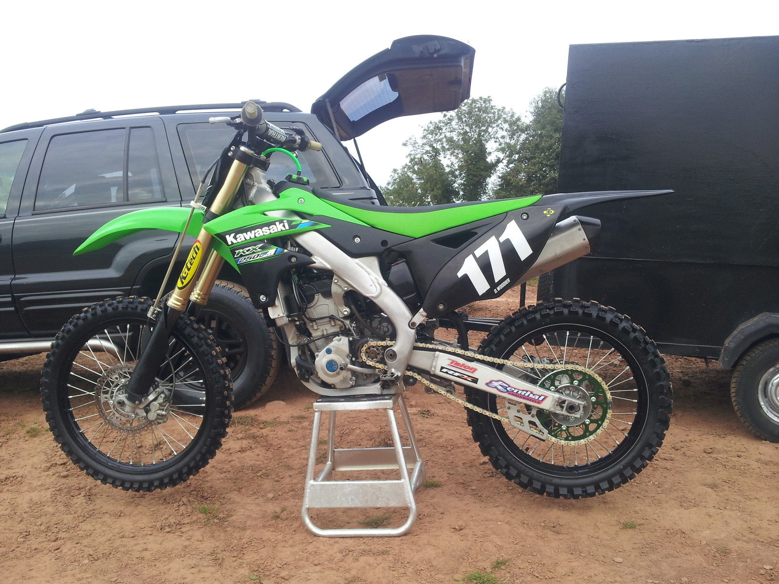 kxf 250 2013