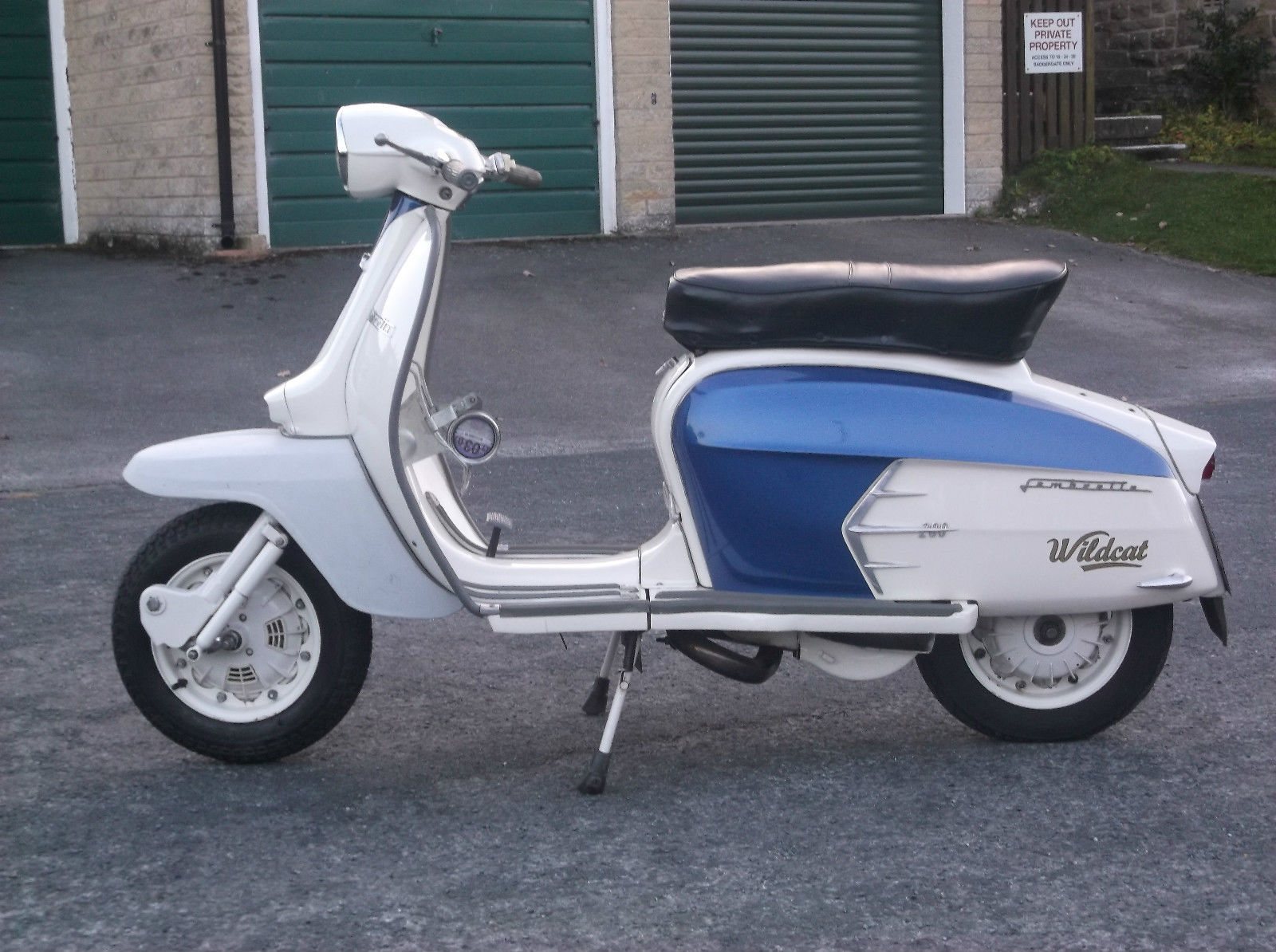 Lambretta SX200 1967