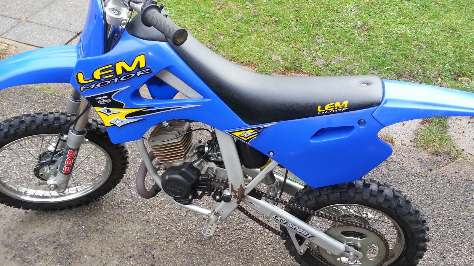 LEM LX3 50 cc automatic kids moto x not ktm husky