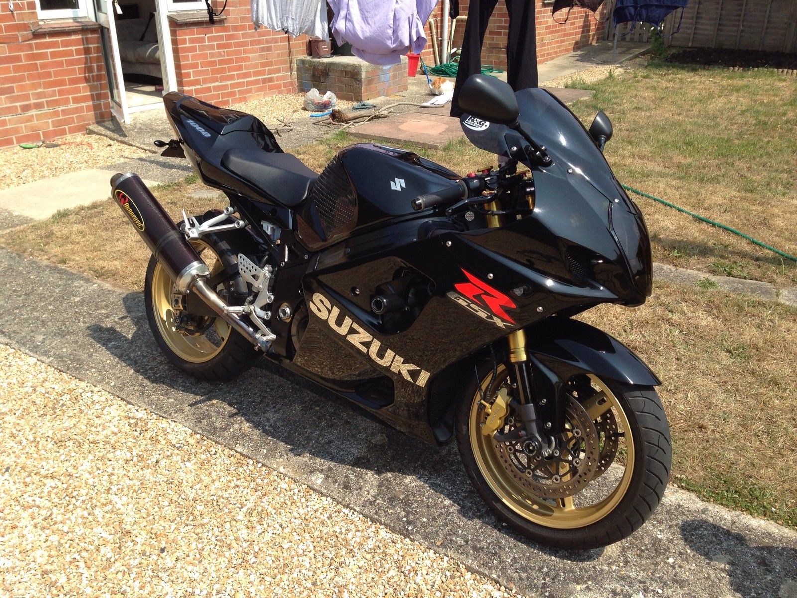 Limited Edition K4 Gsxr 1000 Great Condition
