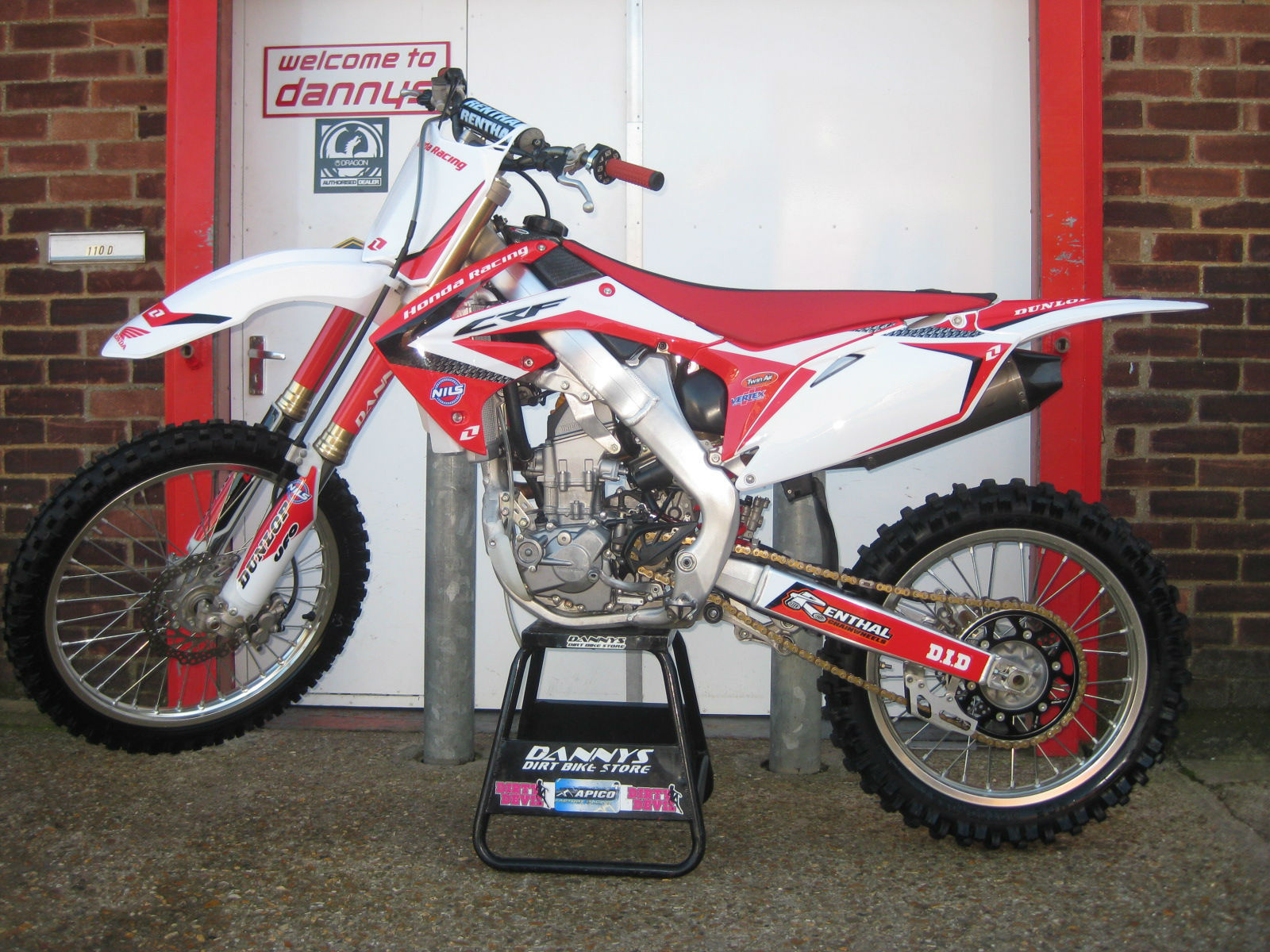 L@@K MINT WORLD EDITION HONDA CRF 250 2013 CRF250 MAY PX M/X BIKE L@@K