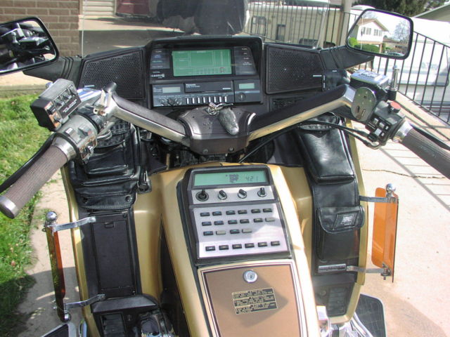 Honda Gold Wing 1985