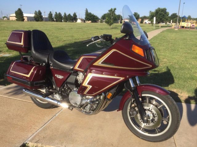 Opdage Vask vinduer glans Low Miles 1980 Kawasaki KZ1300-B2 Touring One father/son owner from new  KZ1300B