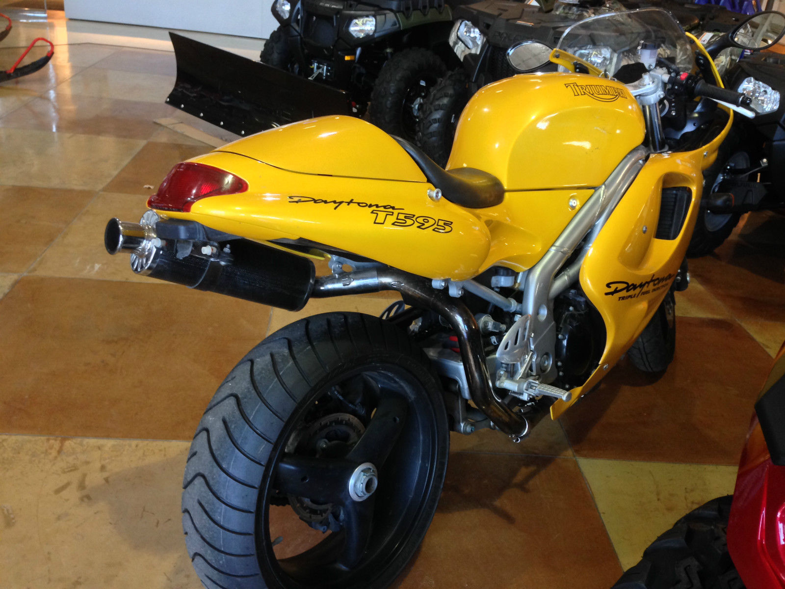 Triumph Daytona Yellow