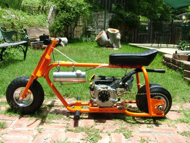 nitro 50 mini bike frame