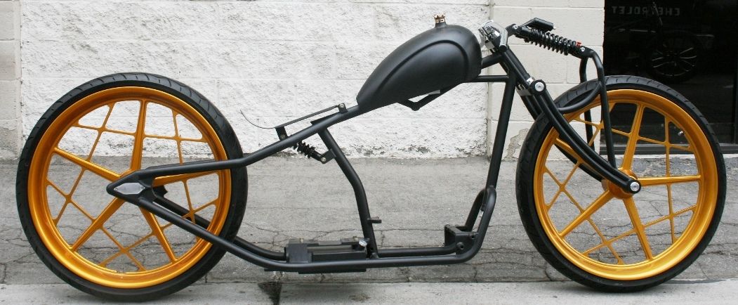 Электро мотоцикл Bobber