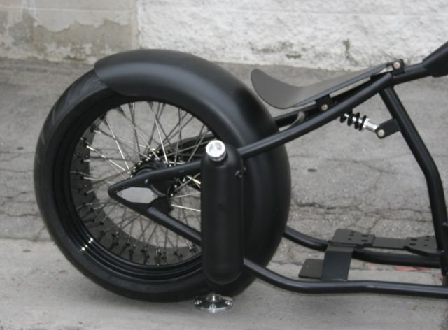 pro street chopper rolling chassis