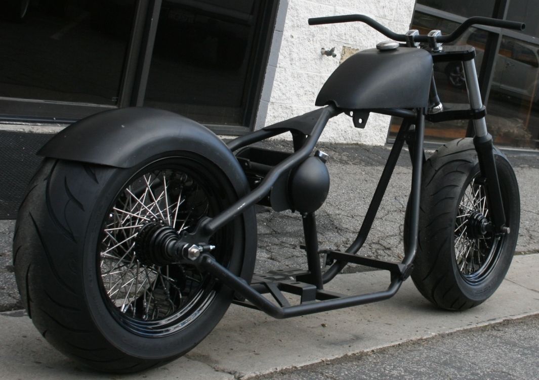 Электро мотоцикл Bobber