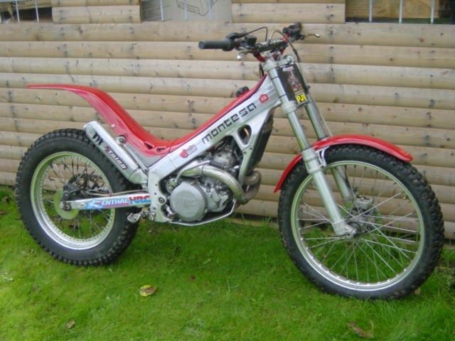 montesa 250 trials bike