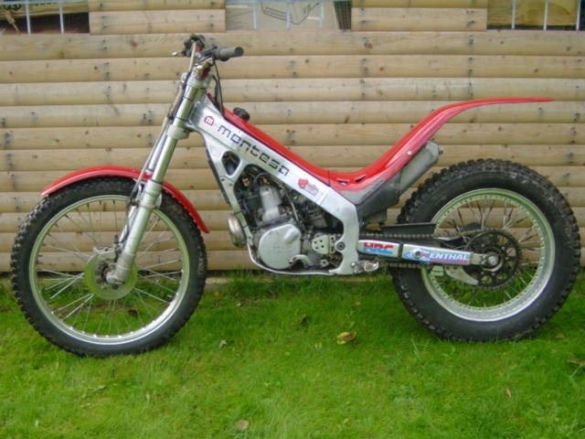 Montesa 315 Trials Bike Montesa Honda 250 Hrc Twinshock Pre 65 2020