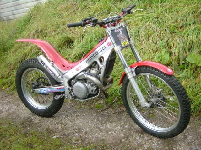 Montesa 315 Trials Bike Montesa Honda 250 Hrc Twinshock Pre 65 8729