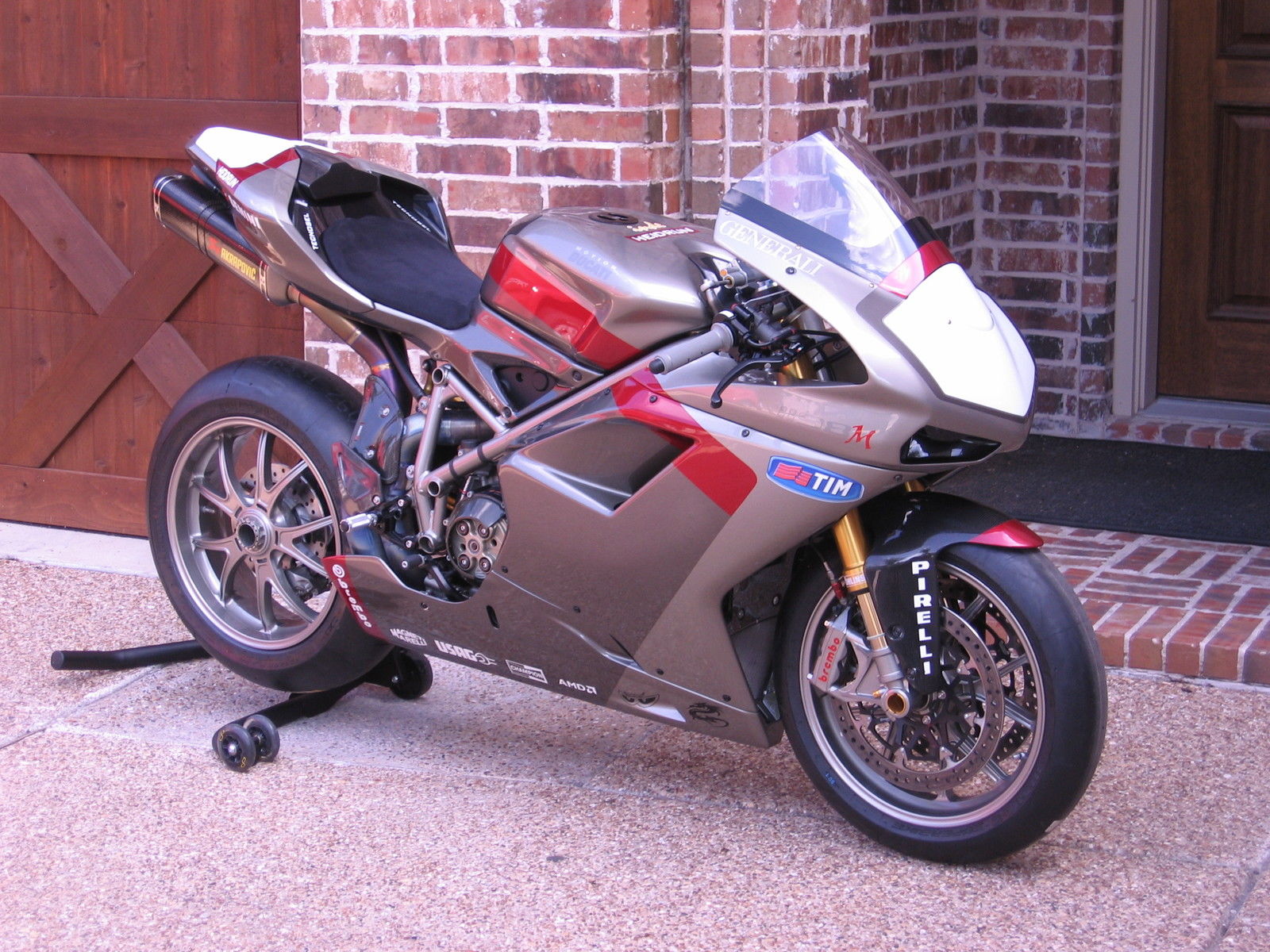 Ducati 1198 White