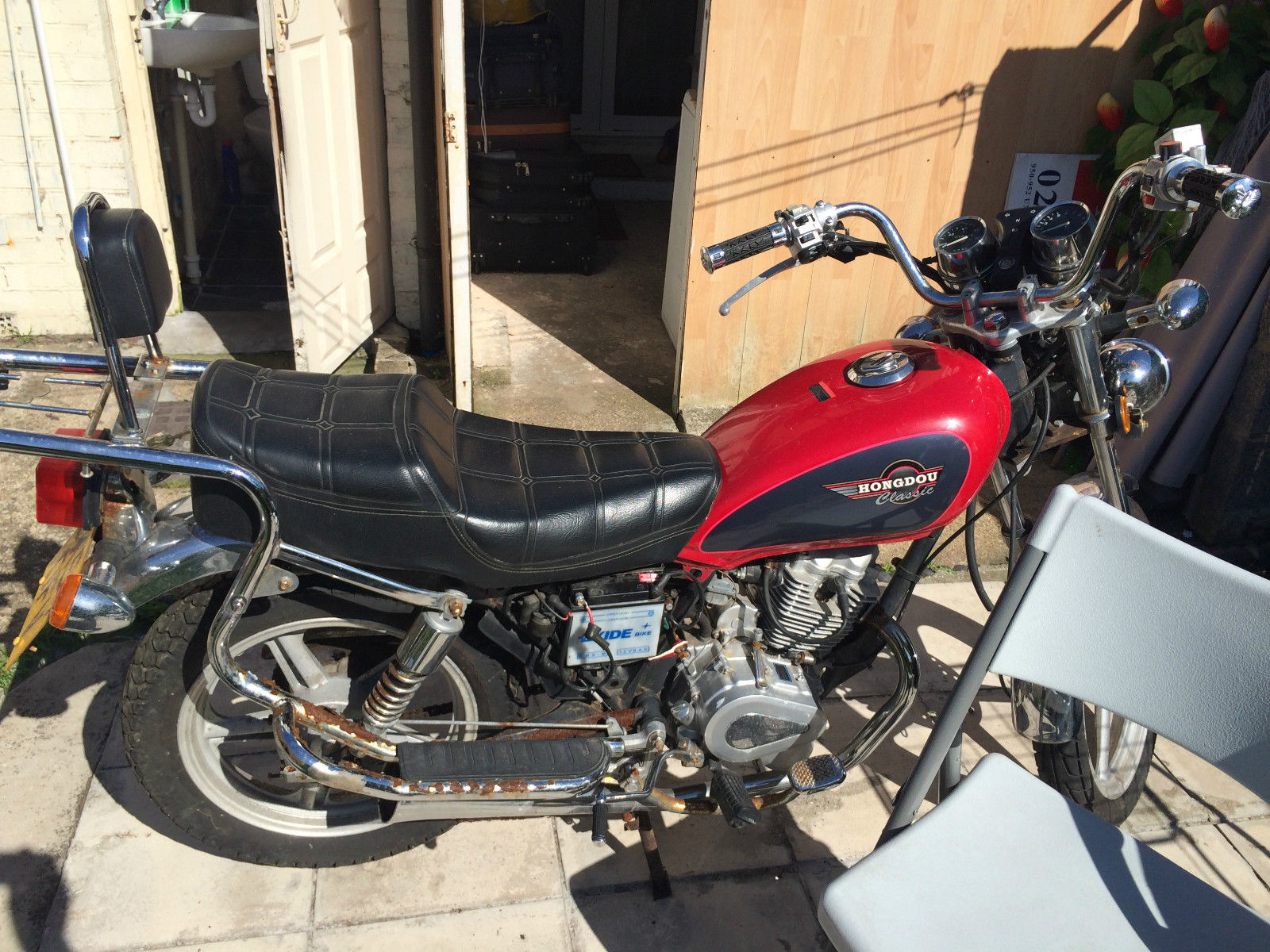 motorcycle 125cc price