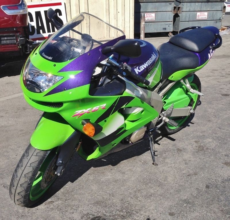 Kawasaki Ninja zx600