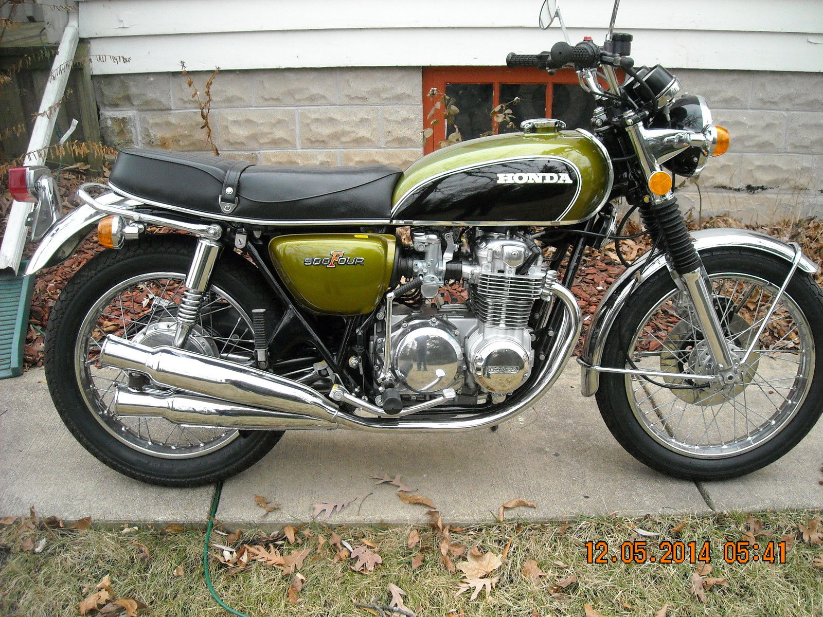 Must See Near Perfect Original Condition 1973 Honda Cb500 Four Very Rare